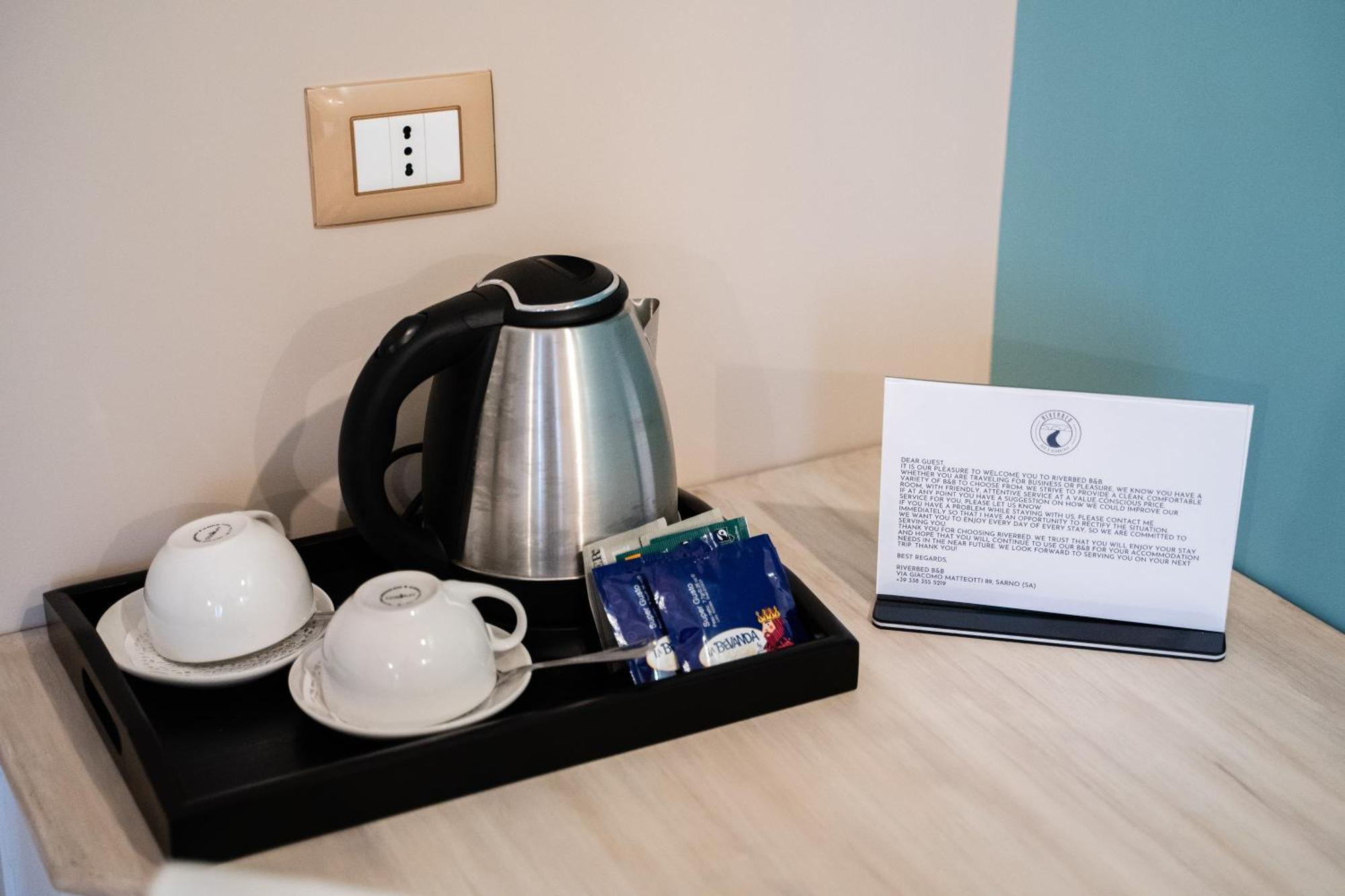 사르노 Riverbed B&B 외부 사진